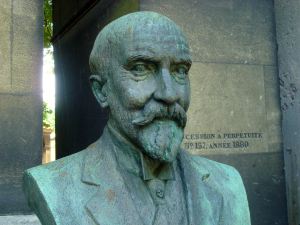 The grave of Georges Méliès...