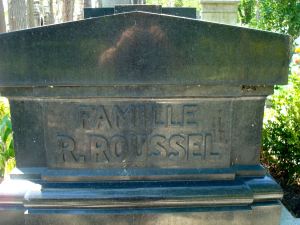 Raymond Roussel, author of Impressions d'Afrique and of Locus Solus.