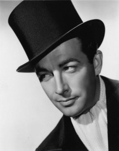 Robert Taylor. What women want.