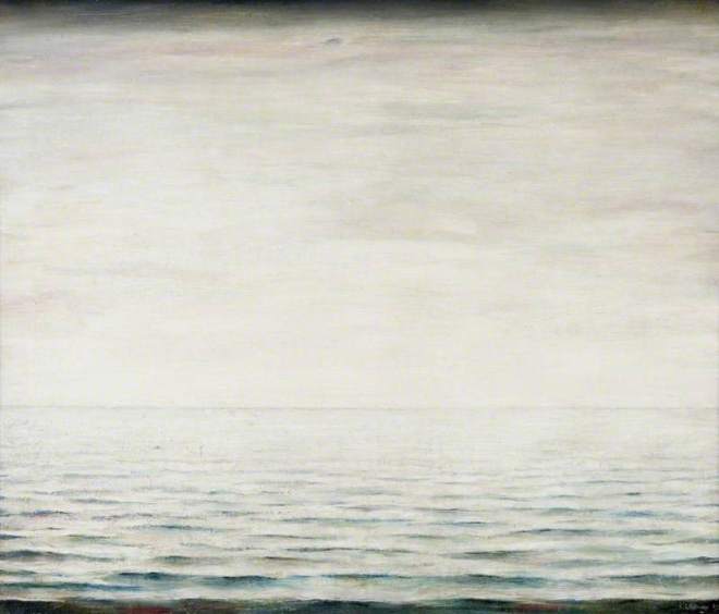 Lowry, Laurence Stephen, 1887-1976; Seascape
